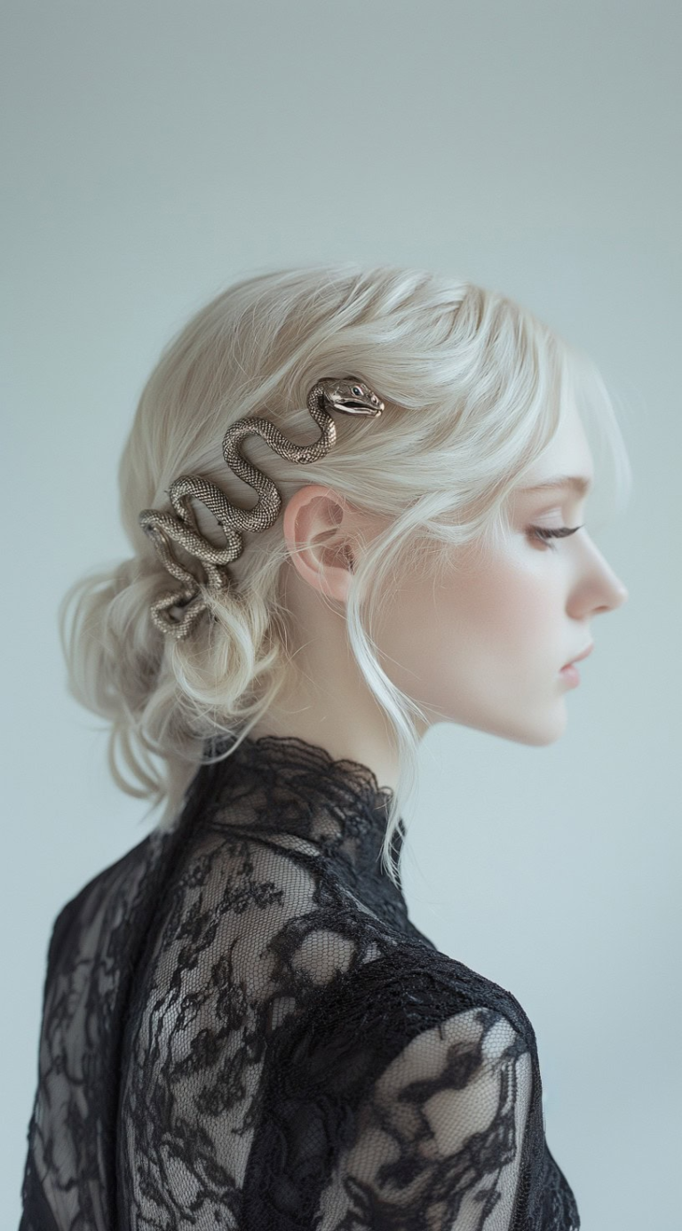 22 Medusa Hair Ideas: Spellbinding Halloween Hairstyles to Try This Year