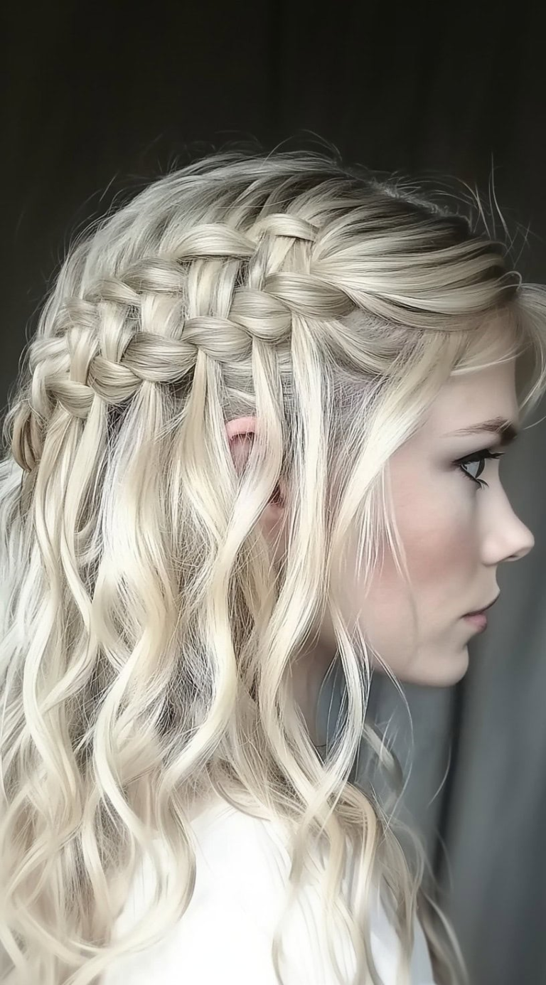 25 Viking Hairstyles for Women with Short Hair: Unleash Your Inner Warrior This Halloween