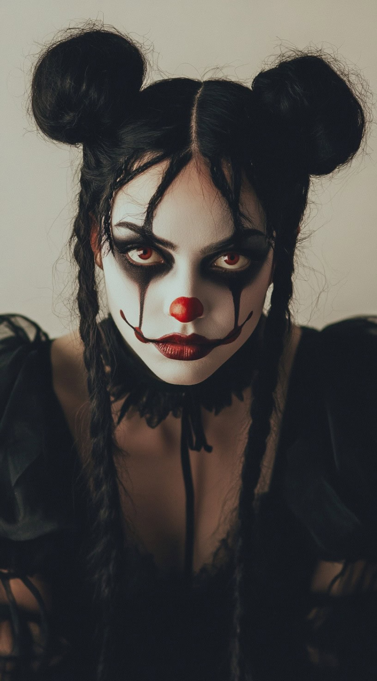 43 Clown Hairstyles: Fun and Frightening Ideas for Your Halloween Costume