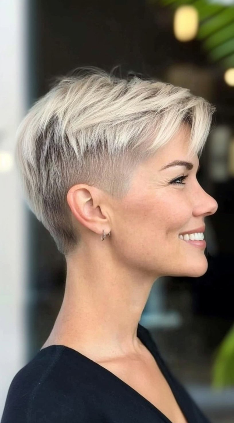 32 Short Pixie Haircuts for Thin Fine Hair: Stylish Ideas to Boost Volume and Confidence