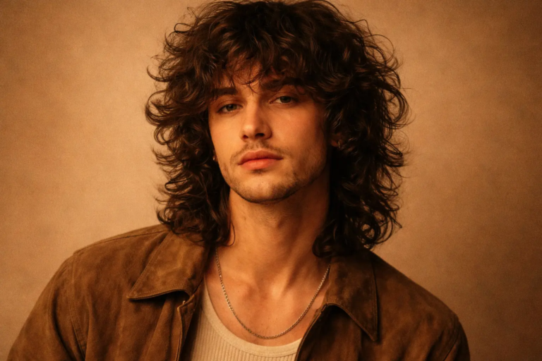 12 Men’s Long Curly Haircuts Styles Tips Grooming