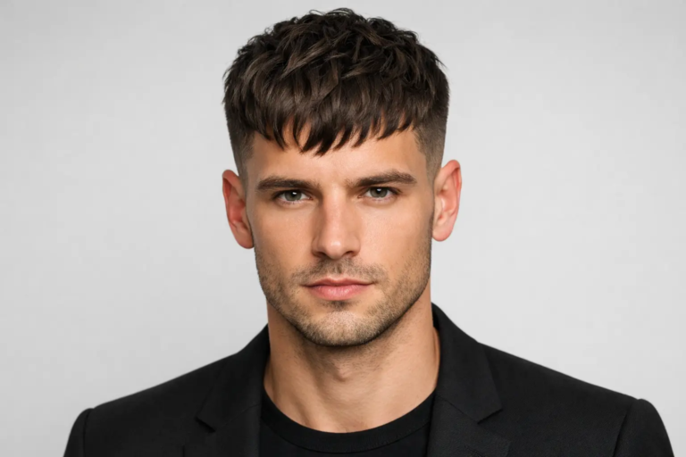 Best Short Wavy Haircuts for Men: 13 Stylish Design Ideas to Try Now