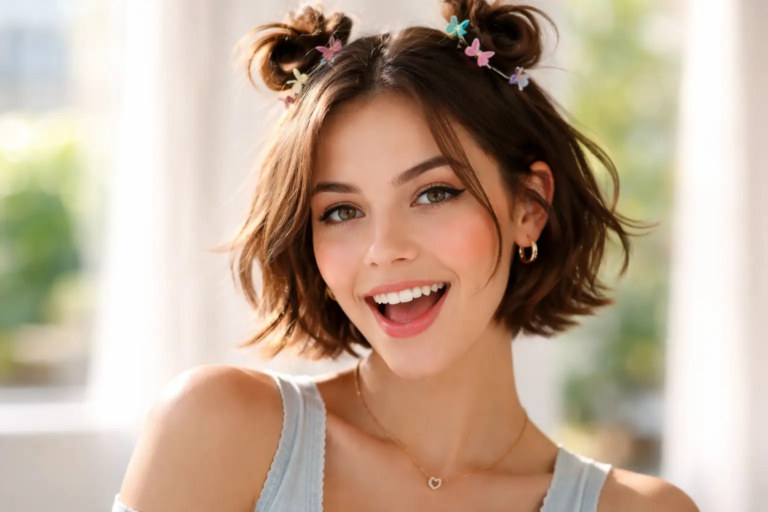 12 Cute Short Hair Styling Designs Ideas You Need to Try