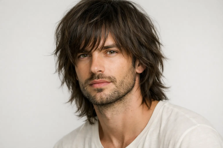 13+ Cool Men’s Long Haircut Design Ideas for Every Face Shape