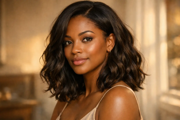 14 Bob Hairstyles Design Ideas for Black Women Perfect 