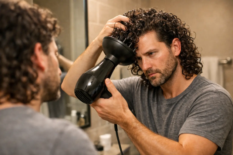How To Cut Men’s Long Curly Hair at Home: 15 Hair Design Ideas