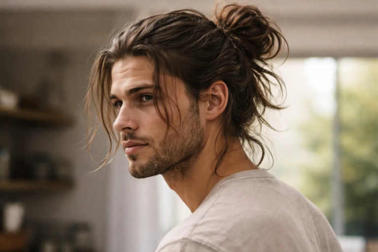 20 Trendy Messy Hairstyles for Men You Can Copy Right Now