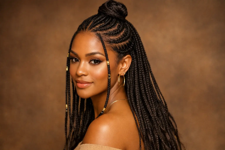 17 Chic Fulani Braids Hairstyles That Blend Culture and Style