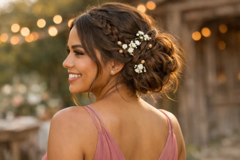 20 Bridesmaid Hairstyles That Are Chic, Elegant, and Wedding-Ready