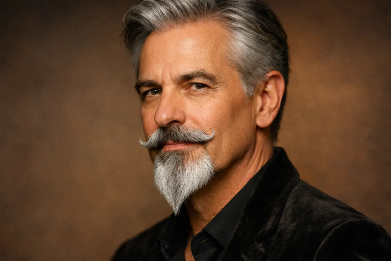 Are Gray Beards Attractive? 15 Design Ideas: Style and Science Explained