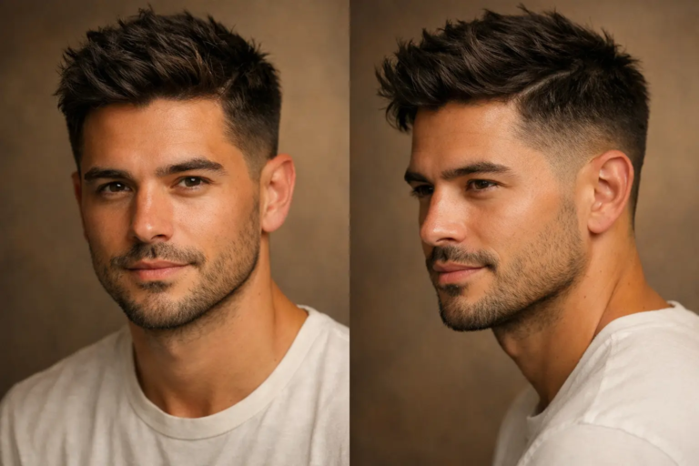 20 Edgy Side Parted Hairstyles For Men