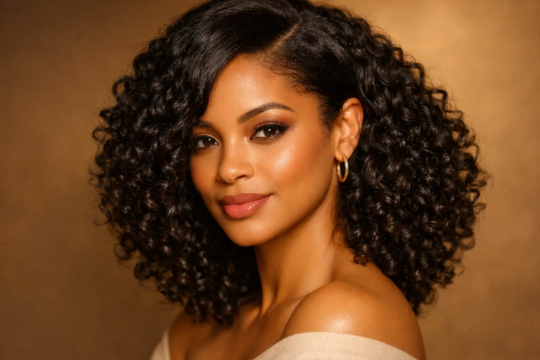 22 Gorgeous Natural Hairstyles for Black Women That Are Stylish