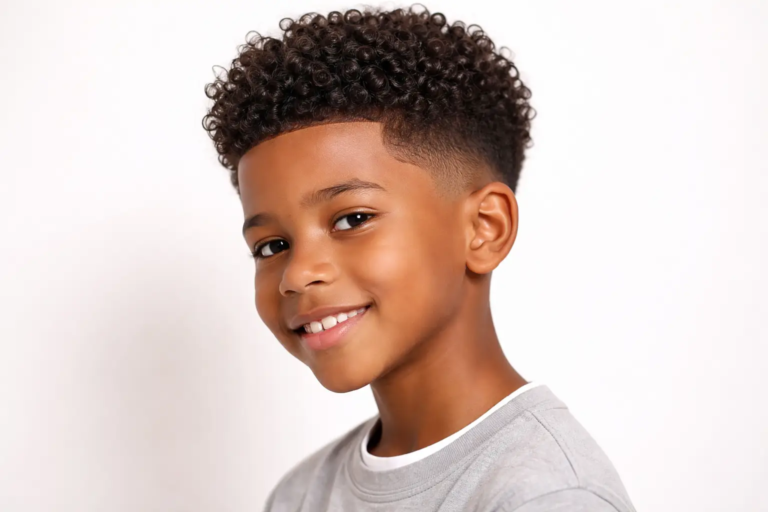 15 Cool Haircut Designs for Black Boys Perfect for School