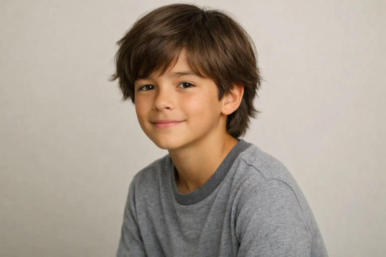 18 Easy School Hairstyles Design for Boys Over 6 Years