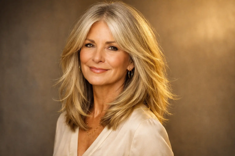 18 Flattering Layered Bob Hairstyle Ideas for Women Over 60