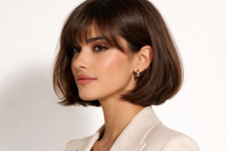 18 Beautiful Layered Bob Hairstyle Ideas That Add Volume and Shape