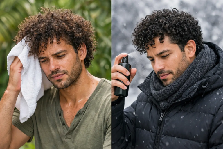 How To Style 18 Curly Hair For Men: Complete Guide (2026)