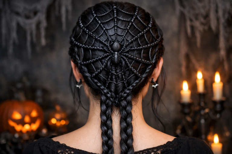 16 Halloween Hairstyles for Women That Are Fun, Cute, and Spooky