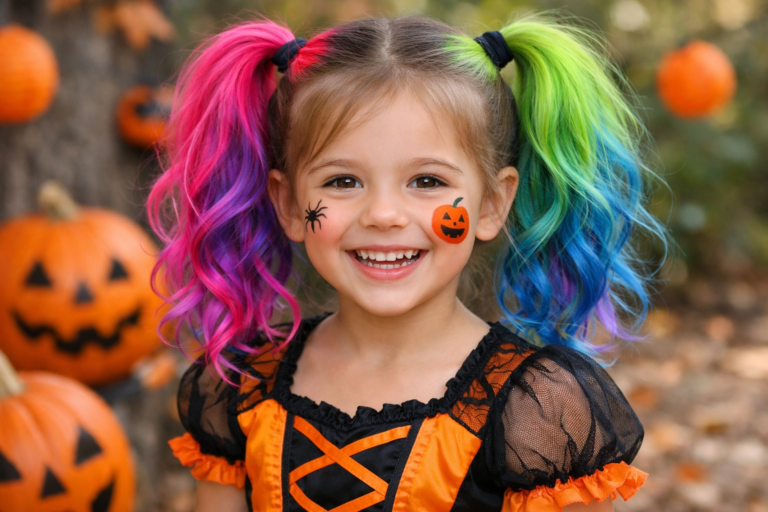 16 Halloween Hairstyles for Kids Fun Cute and Easy Ideas for 2026