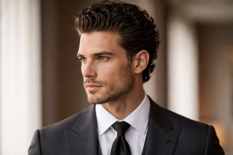 Top 17 Awesome Curly Haircut Ideas for Men