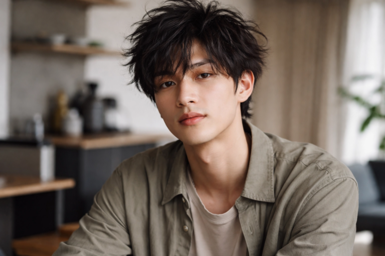 16 Trendy Asian Men Hairstyles Ideas for Every Occasion