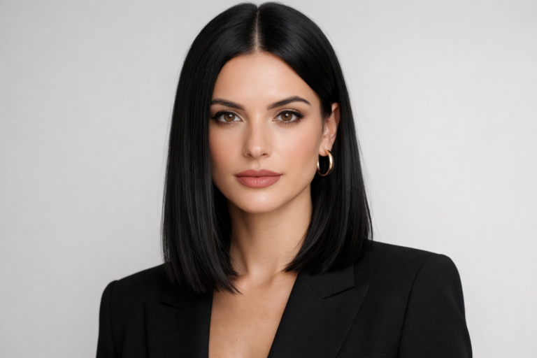 16 Vampire Hairstyles Ideas for Women That Are Dark, Glam, and Bold