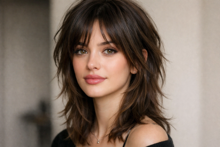 18 Wolf Cut Ideas That Are Edgy, Trendy, and Full of Texture