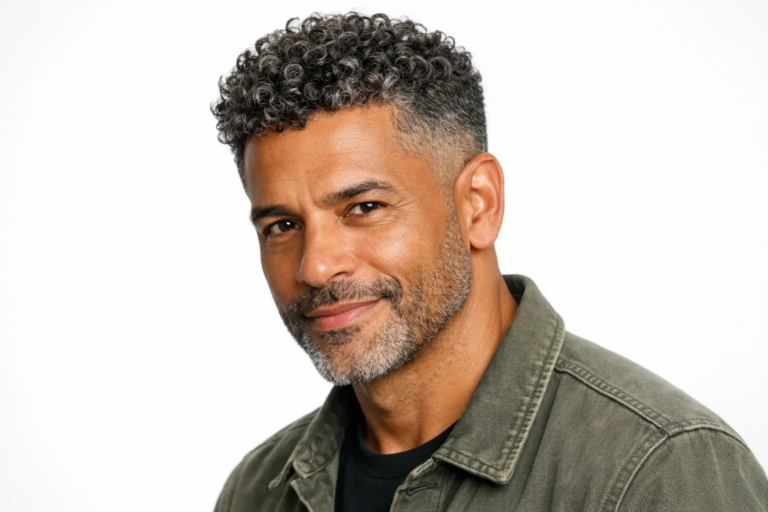 The 20 Stylish Hairstyle Ideas for Men Over 50 Years