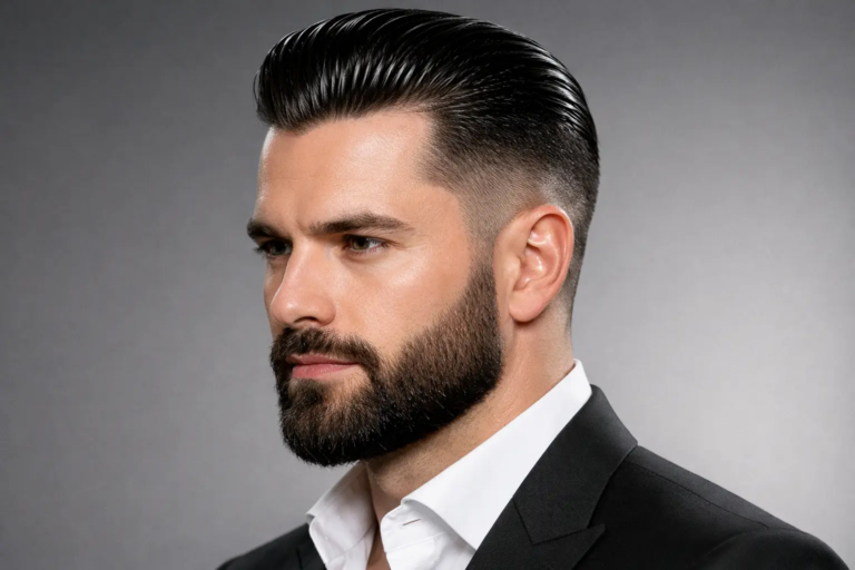 Article Title 18 Men’s Haircut Ideas With Faded Beards Clean Stylish and On Trend