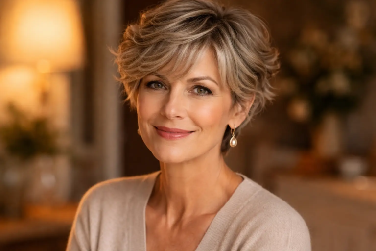 20 Fresh and Youthful Short Pixie Haircut Ideas for Older Women
