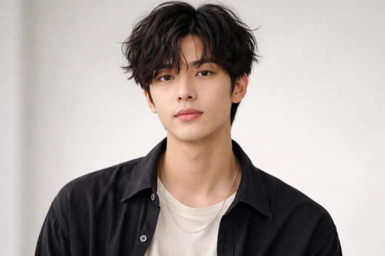 20 Korean Hairstyle Ideas for Men Fresh and Modern Picks