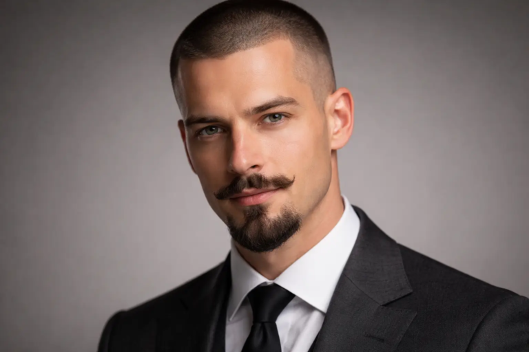 20 Buzzcut And Beard Men’s Hairstyle Ideas for 2026