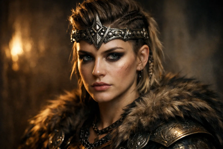 20 Short Viking Hairstyles Ideas for Women Who Love Fierce Style