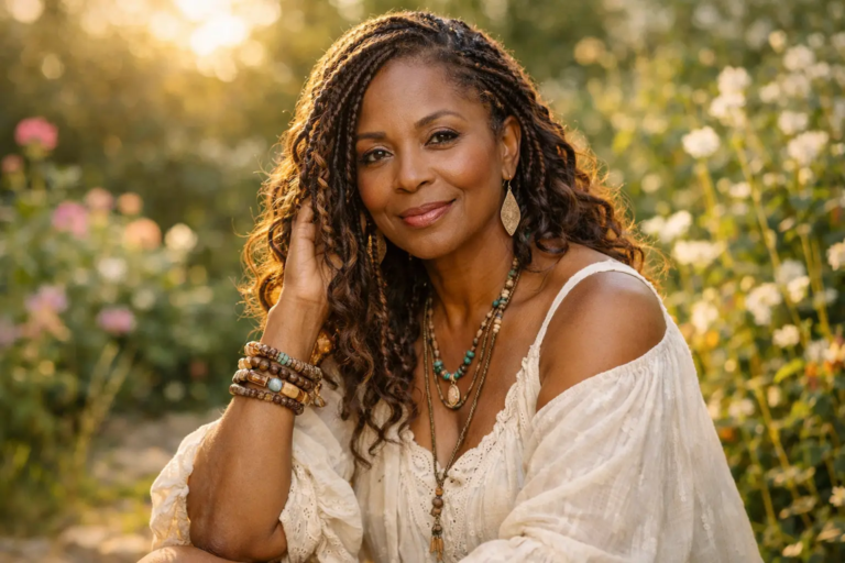 18 Braids Ideas for Older Black Women Over Fifty That Add Confidence