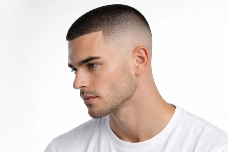 Top 20 Summer Haircut Ideas for Men Fade Buzz Or Crew