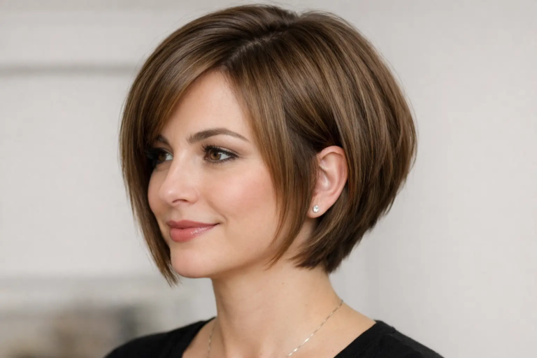 20 Stacked Bob Hairstyle Ideas for Fine Hair That Add Volume Shape and Lift