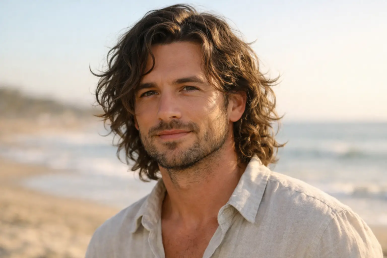 Top 18 Curly Hairstyles Ideas For Medium Hair Men