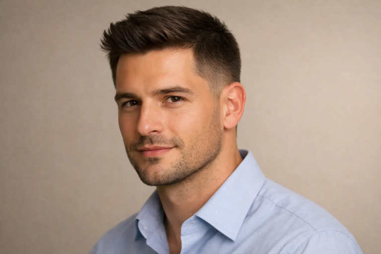 18 Modern Men’s Haircuts Ideas For Straight Hair