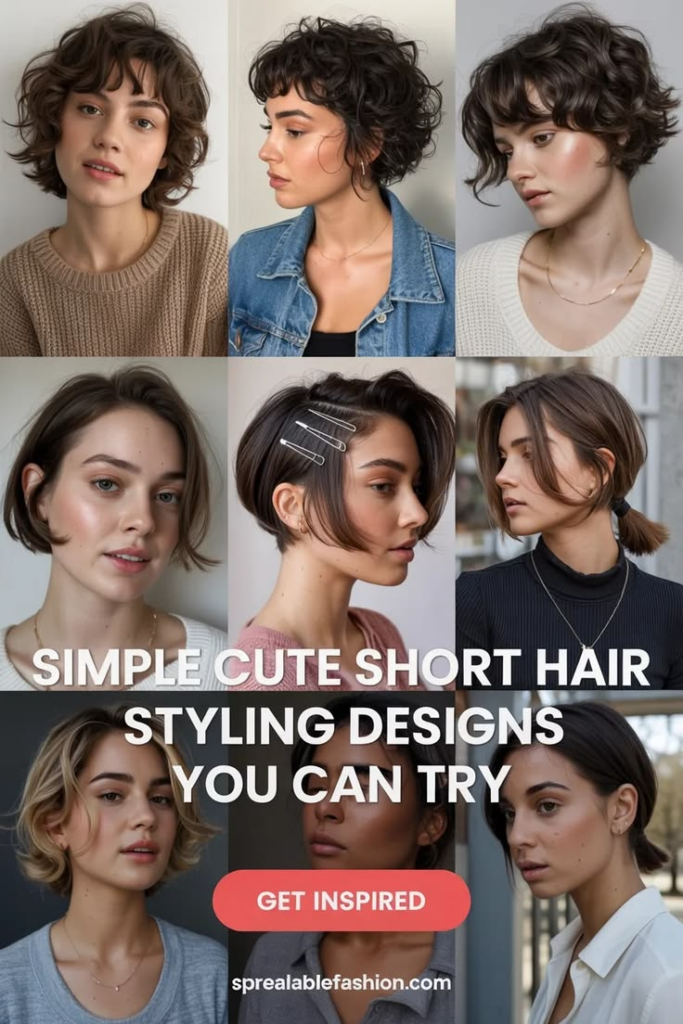 Short hair styling has changed a lot in 2026