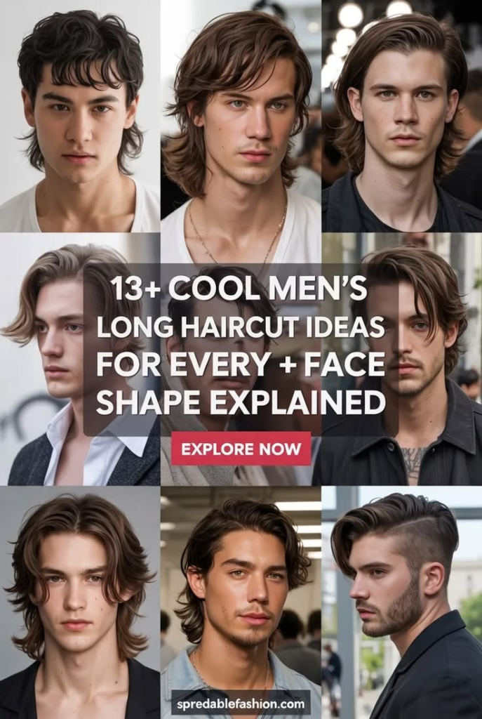 men’s long haircuts