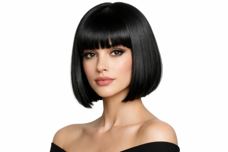 20 Cute Hairstyles Ideas for Short Hair with Bangs That Frame Your Face