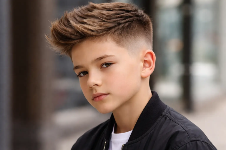 20 Short To Medium Length Hairstyles Ideas For Junior Boys 2026