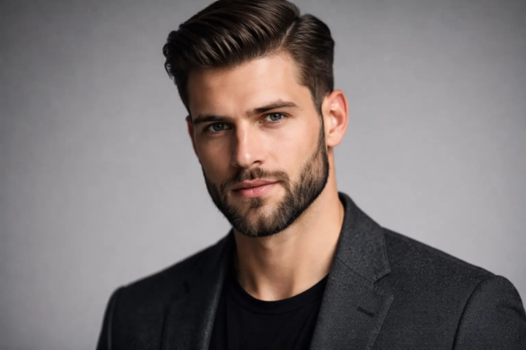 18 Medium Length Side Part Hairstyle Ideas for Men