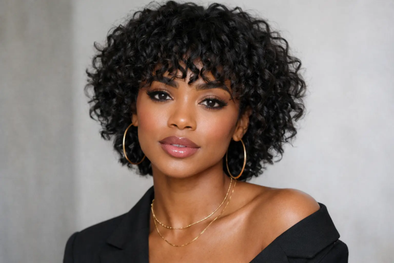 20 Short Curly Hairstyles Ideas for Black Women That Add Shape and Volume