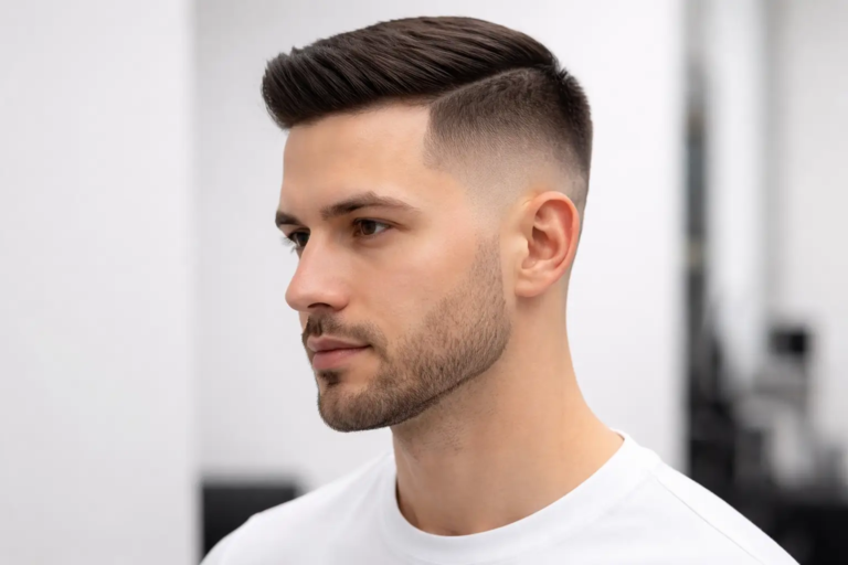 18 Short Fade Haircuts ideas For Men Fresh Clean and Totally On Trend
