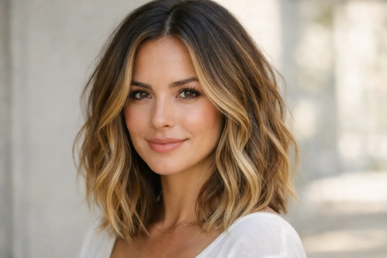 18 Elegant Shoulder Length Hairstyles for Women Over 40 to Look Younger and Stylish