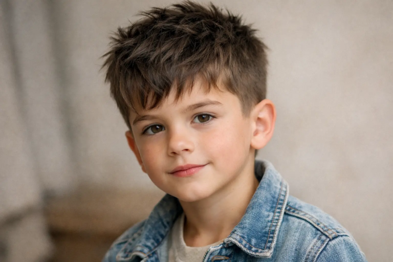 18 Cute Little Boy Haircut Ideas for a Stylish and Adorable Look
