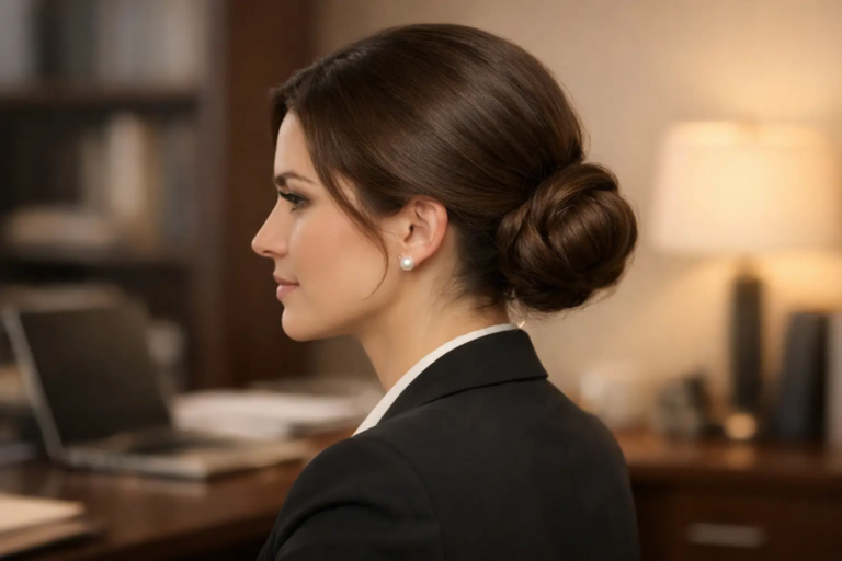 18 Easy Medium Hairstyles for Busy Women That Save Time and Look Stylish