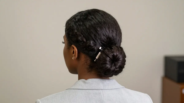 20 Stylish Natural Hair Work Hairstyles for a Chic and Office Ready Look