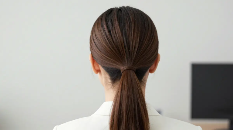 18 Simple Work Hairstyles for Medium Hair That Are Stylish and Time Saving